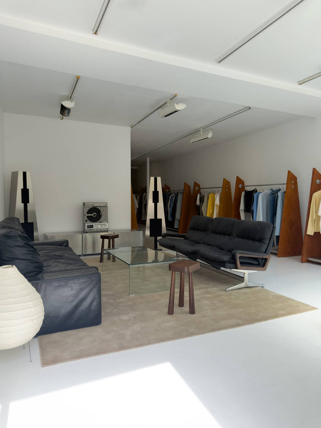 about:blank // paris showroom