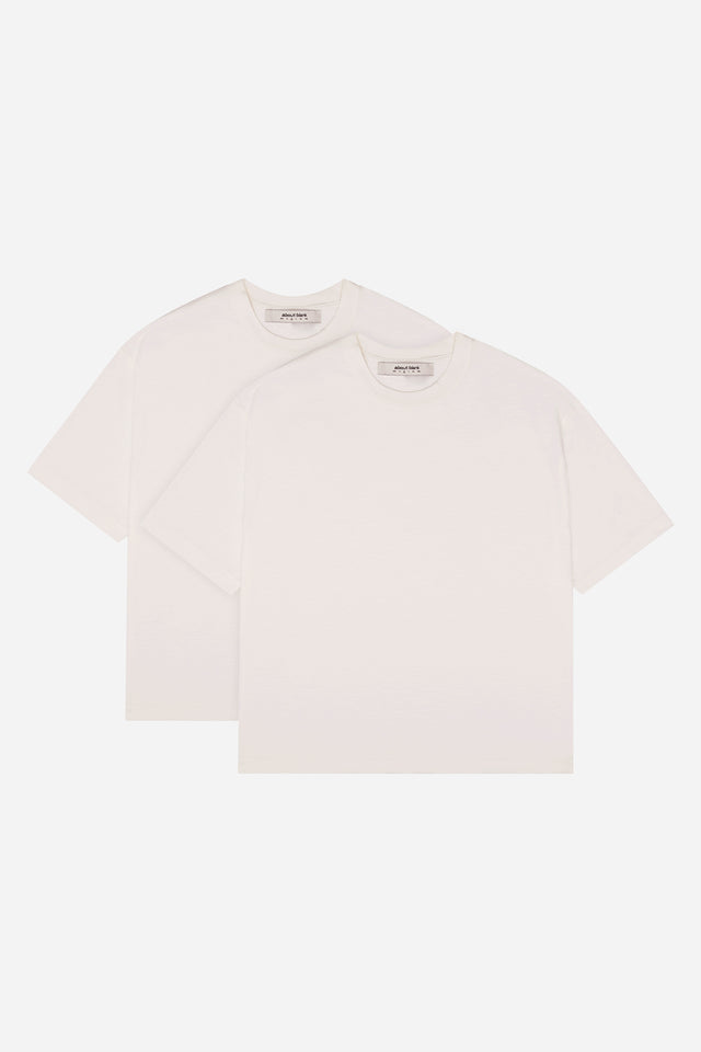 2 pack t-shirt oat