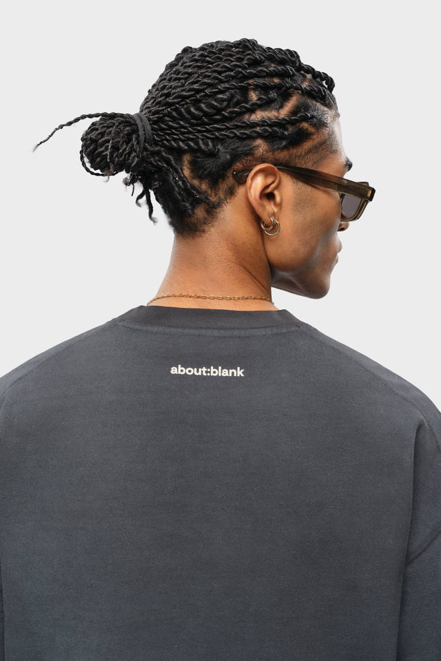 garcon t-shirt black