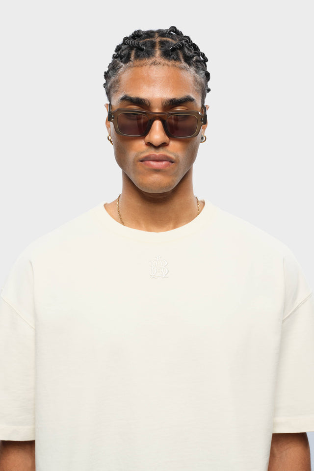 the bromley sunglasses olive brown