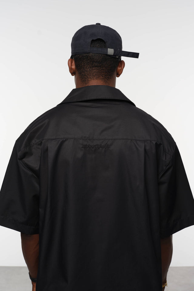 utility shirt black