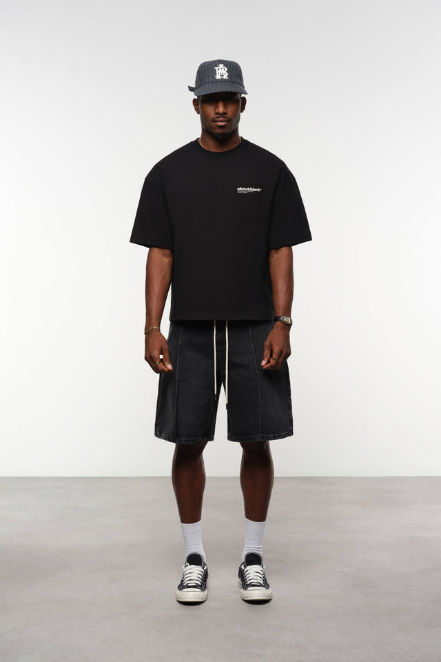 collection t-shirt black/ecru