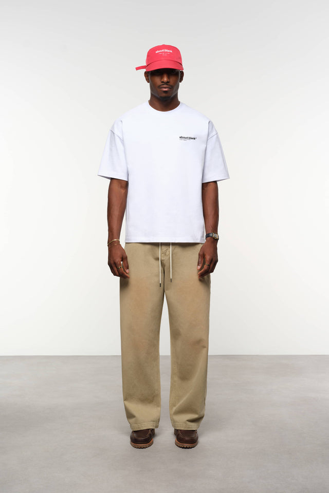 collection t-shirt white/black