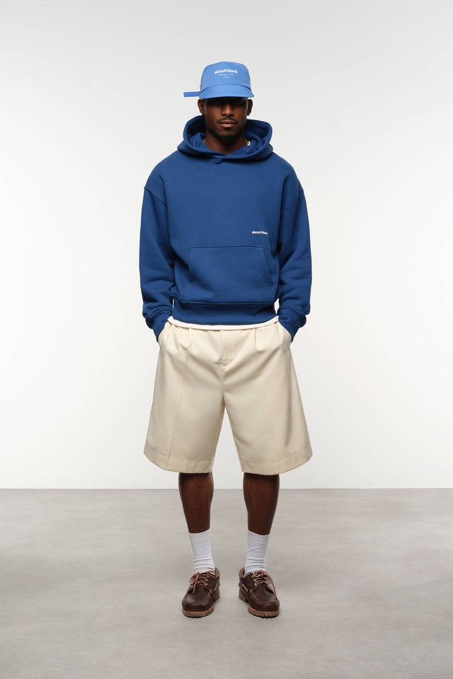 box hoodie estate blue