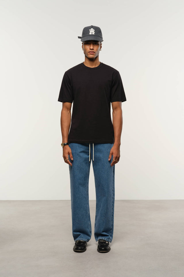 2 pack t-shirt black