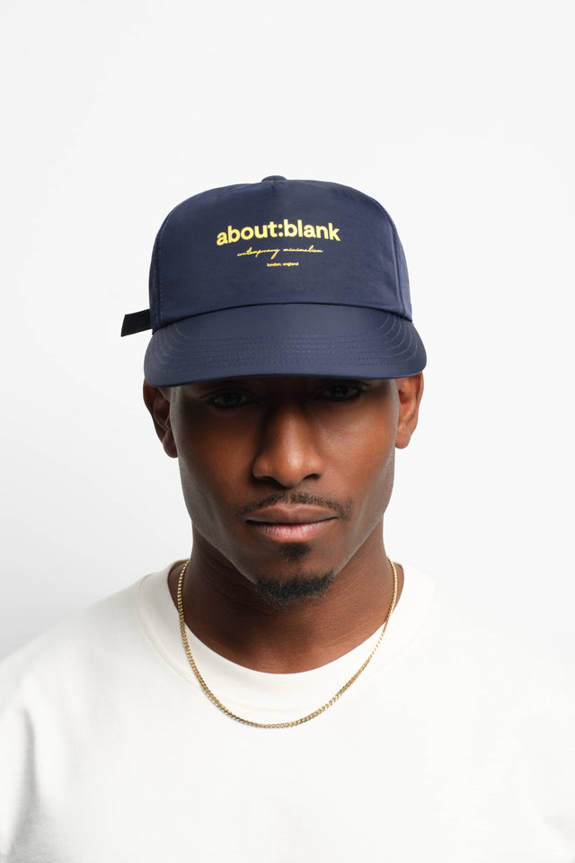 box cap navy/yellow