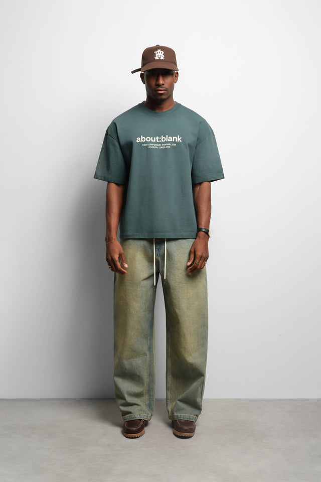 garcon t-shirt epsom green