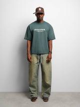 garcon t-shirt epsom green