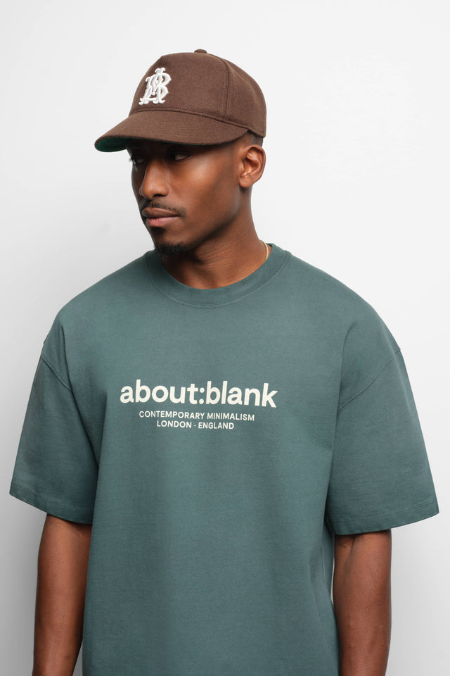 garcon t-shirt epsom green