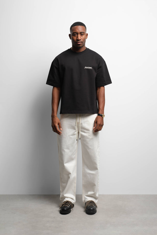 zev t-shirt black/white