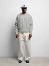 alpaca crew light grey