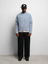 alpaca crew ice blue