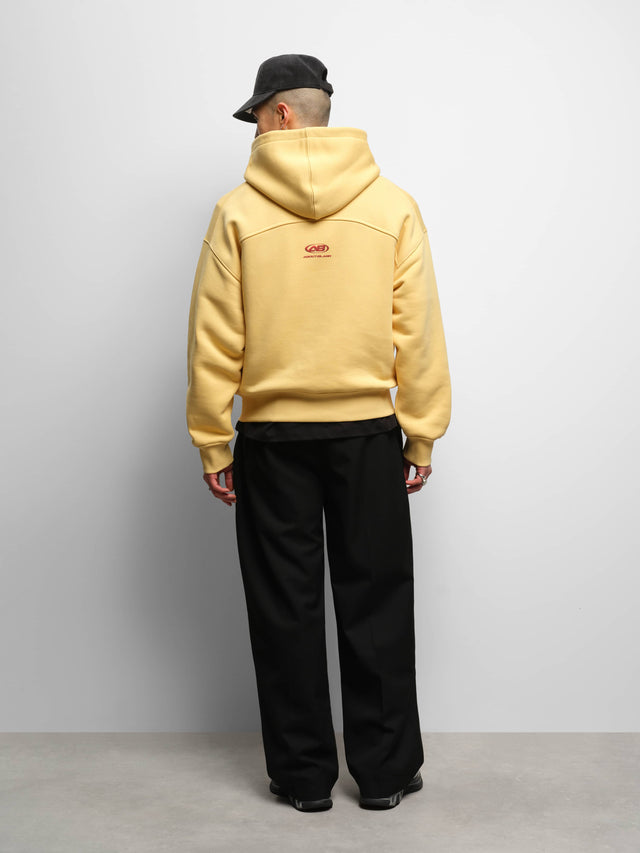 arc hoodie yellow