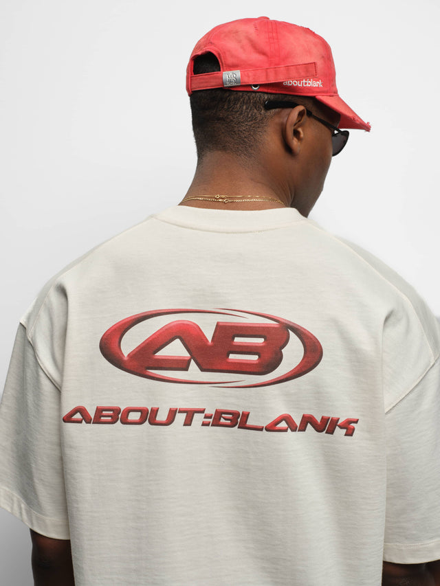 oblique t-shirt oat