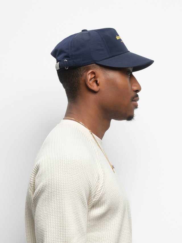 box cap navy/yellow