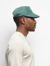 box cap epsom green/ecru
