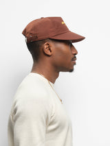 box cap brown/gold
