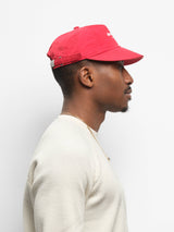 box cap red/white
