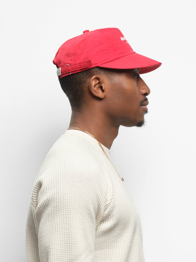 box cap red/white