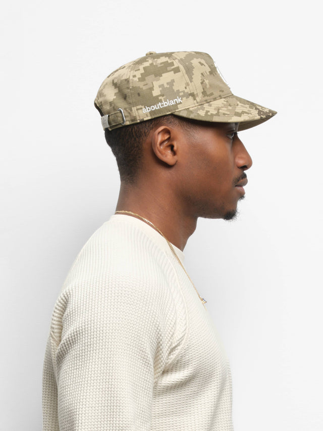monogram cap camo