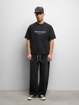 garcon t-shirt black