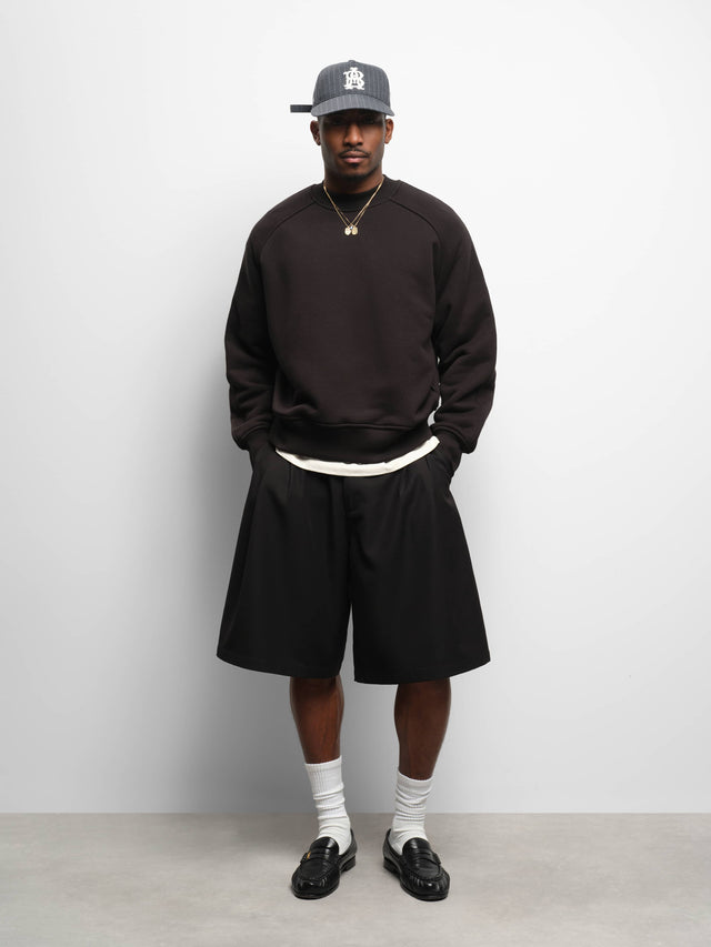 insignia sweat black