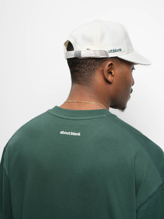 monogram t-shirt epsom green/ecru