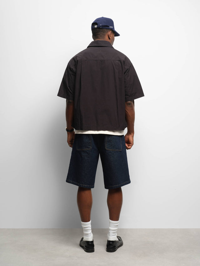 work shirt black