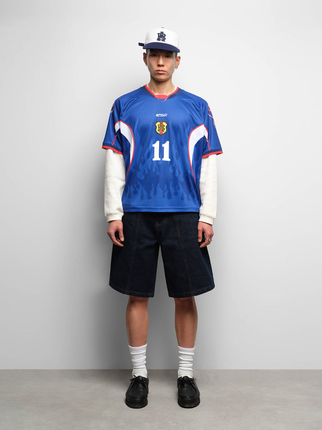 football jersey navy/white