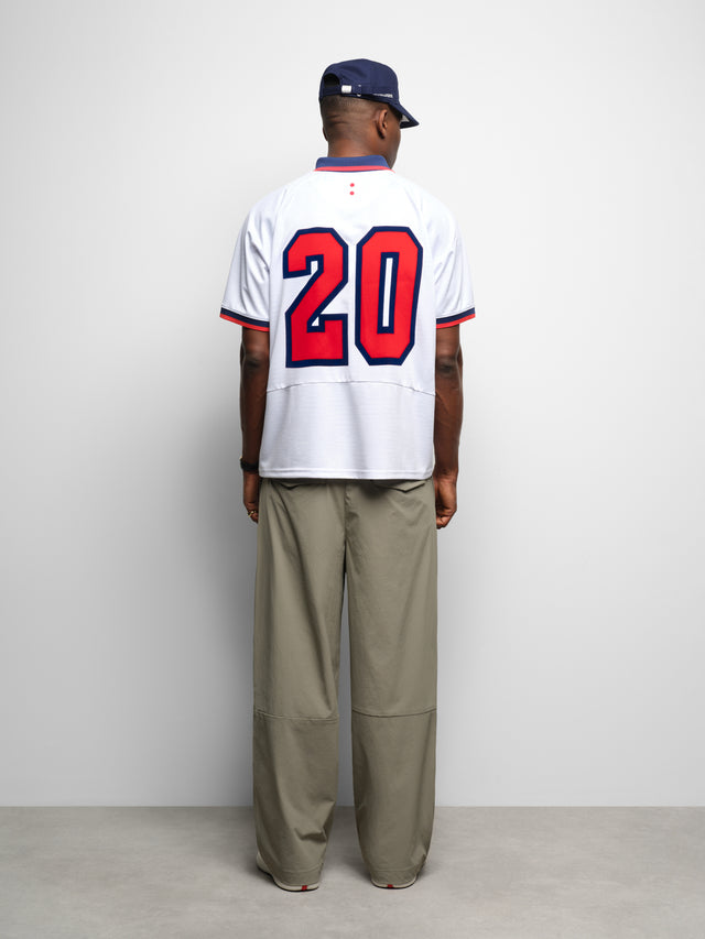 football jersey white/red