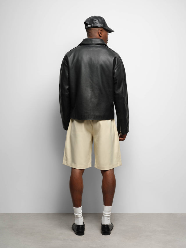 bermuda short ecru