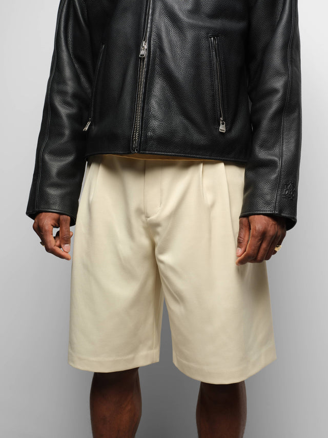 bermuda short ecru