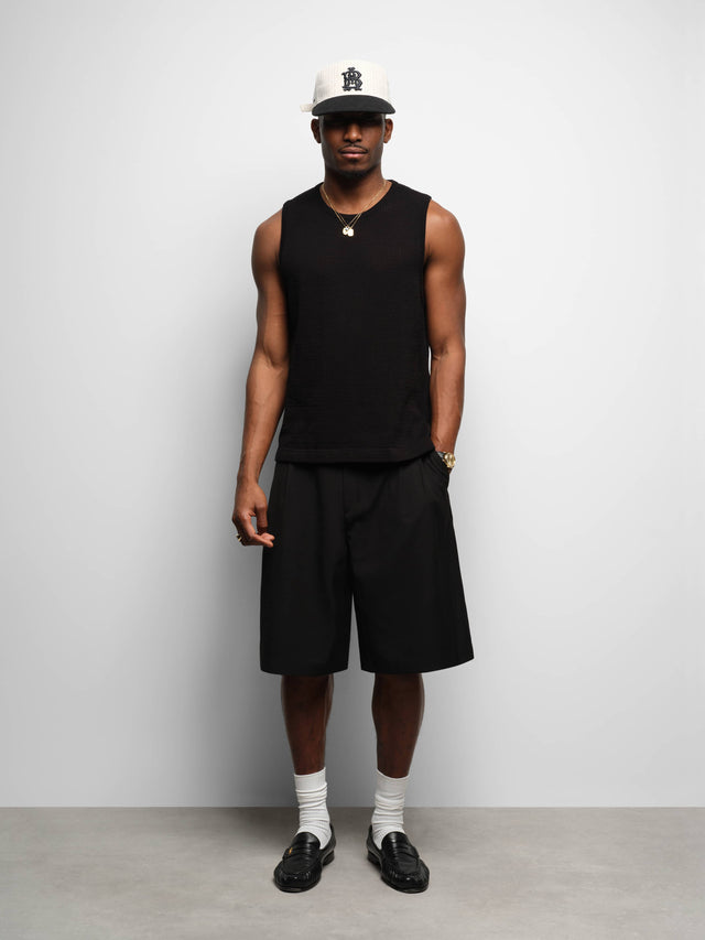 bermuda short black
