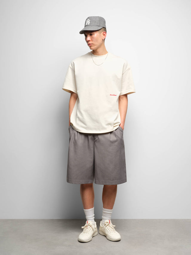 bermuda short light grey