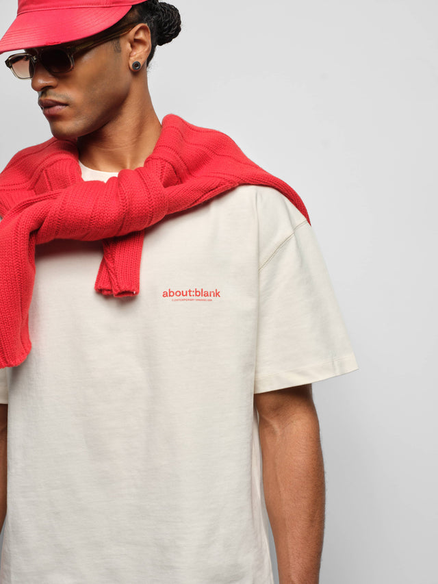 monti t-shirt oat