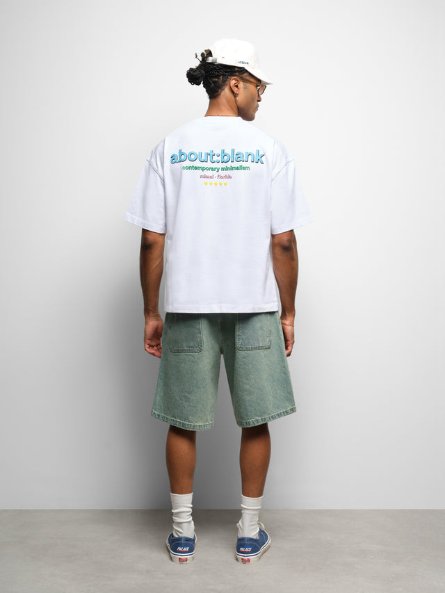 vercetti t-shirt white