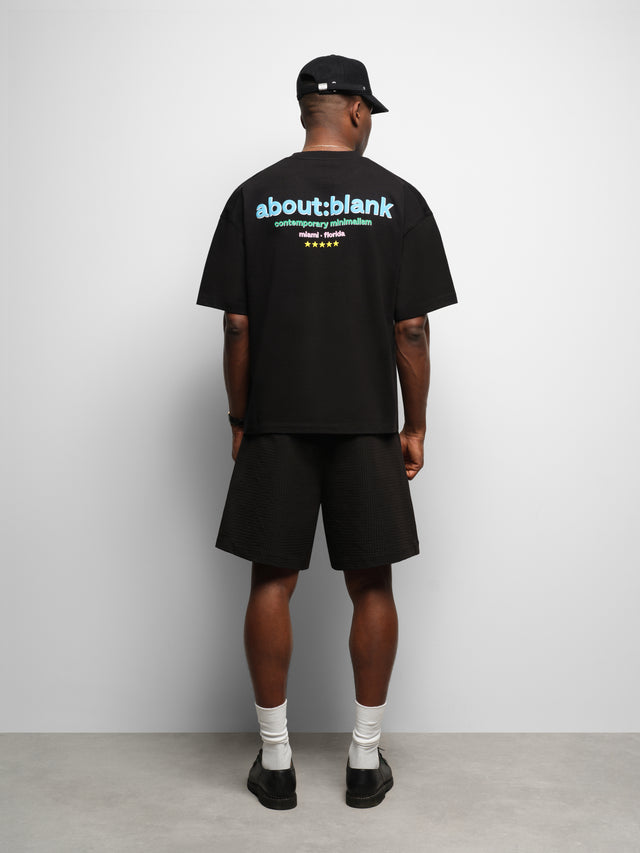 vercetti t-shirt black