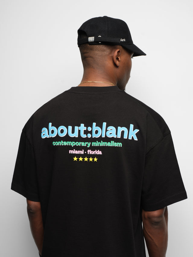 vercetti t-shirt black