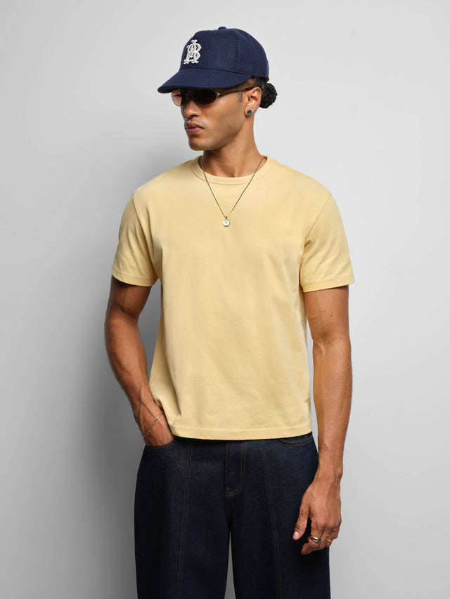 baby t-shirt yellow