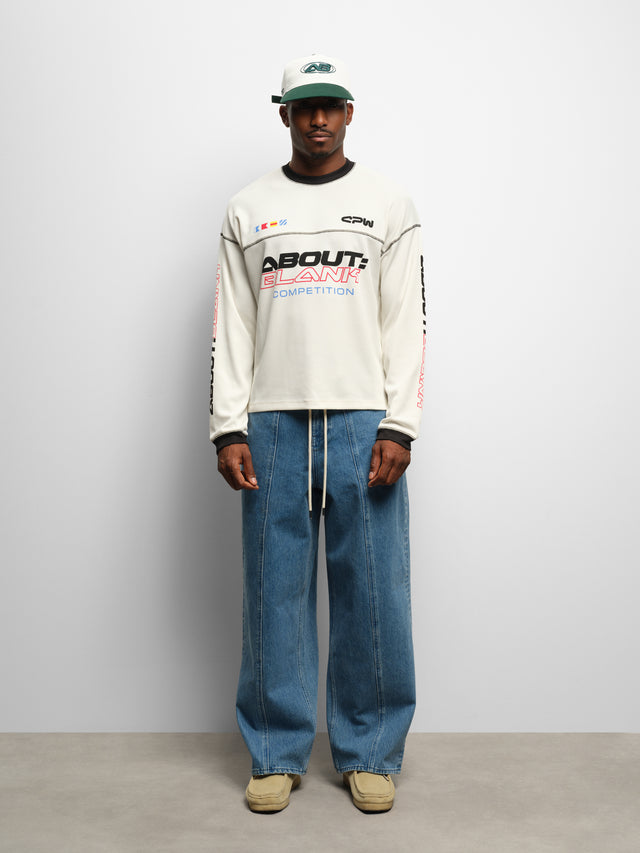 competition long sleeve t-shirt oat