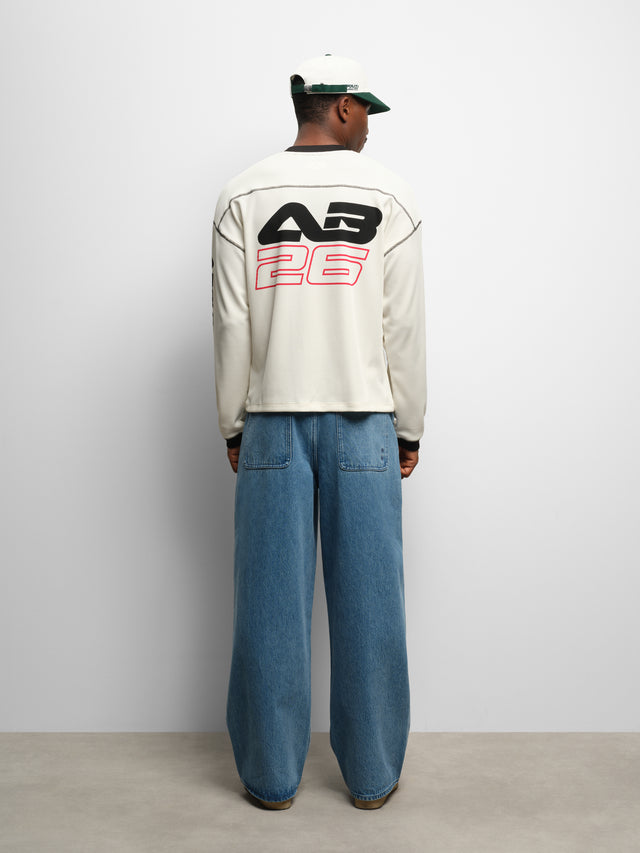 competition long sleeve t-shirt oat