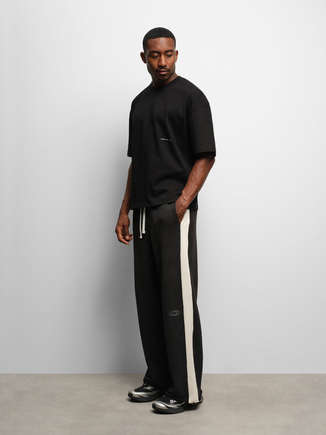 ellipse sweatpant washed black