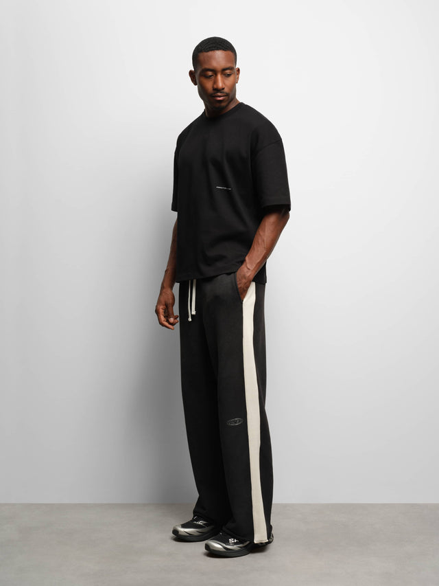 ellipse sweatpant washed black