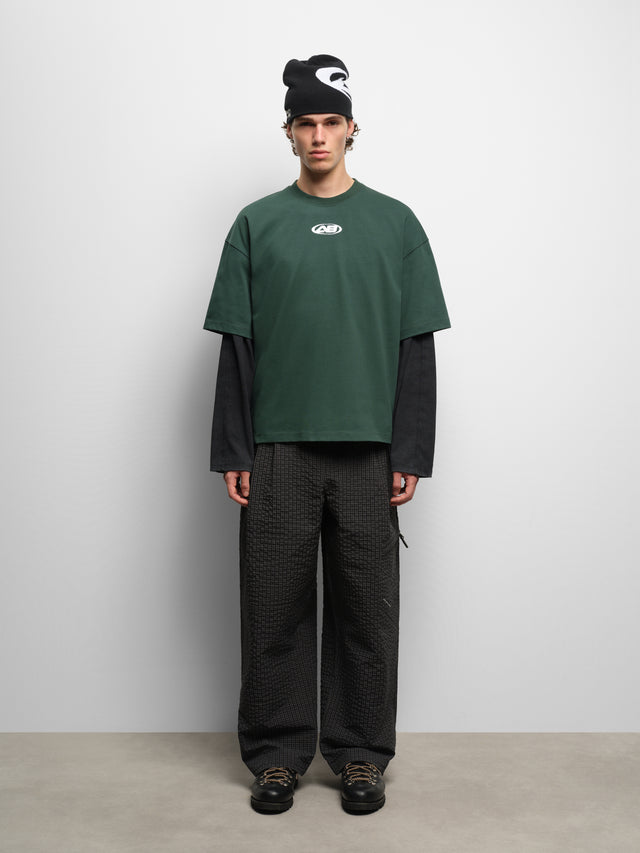 competition t-shirt epsom green