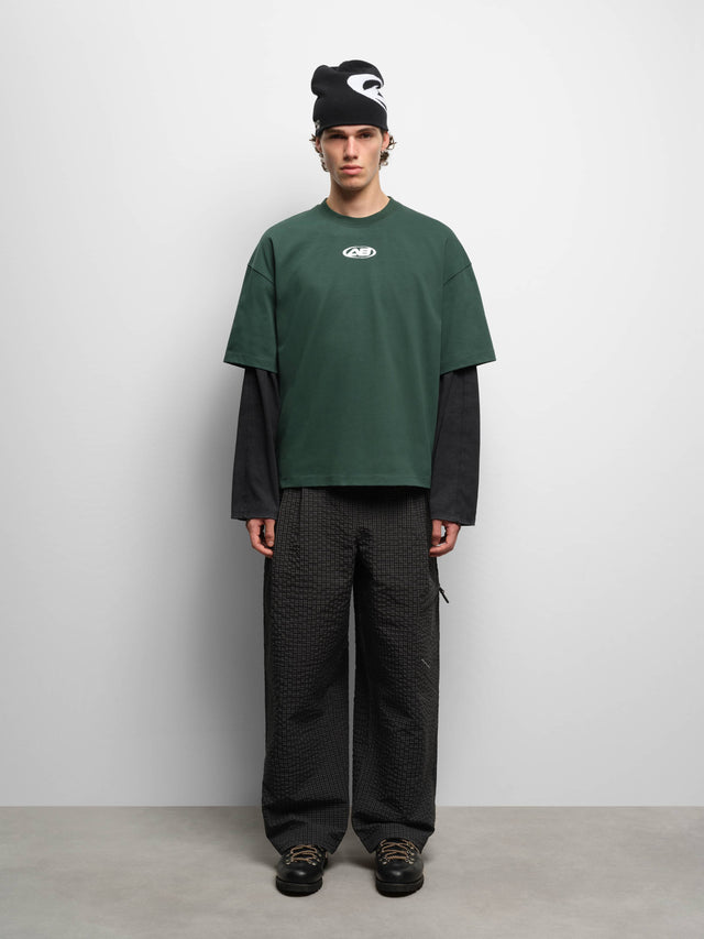 competition t-shirt epsom green