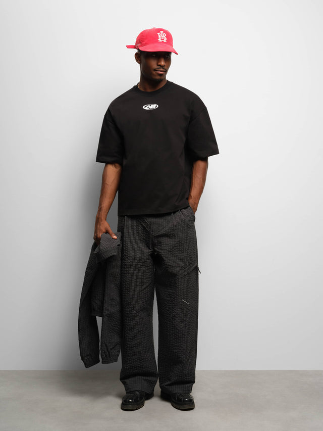 competition t-shirt black