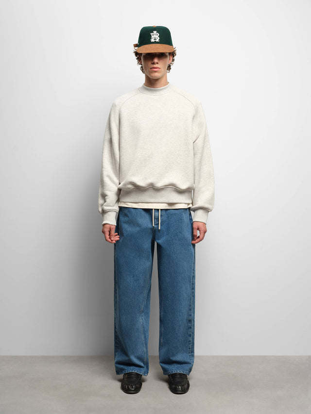 insignia sweat grey marl