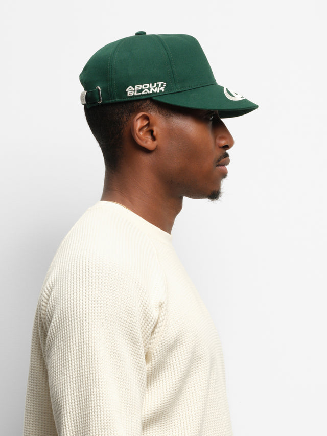 ellipse visor cap green/ecru