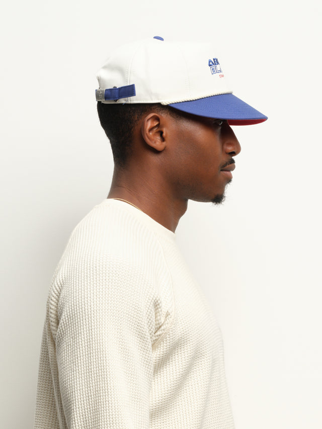 competition cap ecru/navy