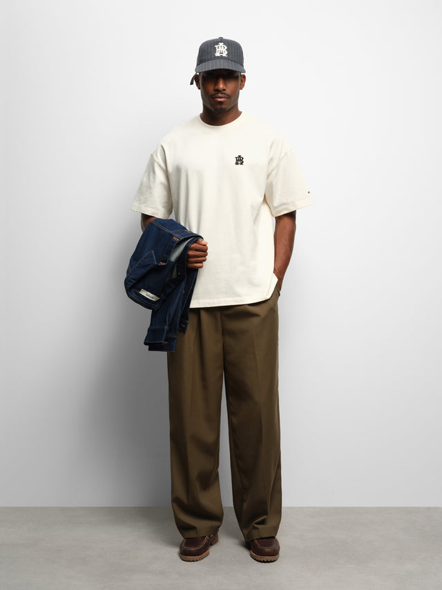jacobsen tailored trouser olive